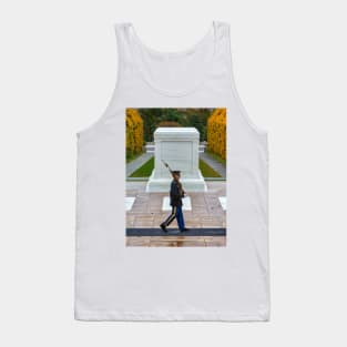 Soldier at the Tomb of the Unknowns Tank Top